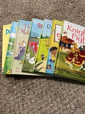 Usborne Very First Reading Books : 3,4,6,7,9,11 & 14
